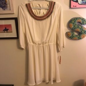 NWT Gianni Bini beaded dress